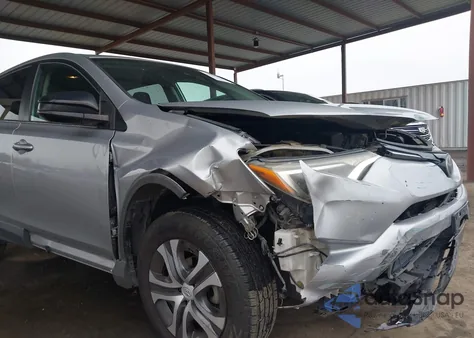 2018 Toyota Rav4 Le from USA, damaged, VIN 2T3BFREV9JW740594